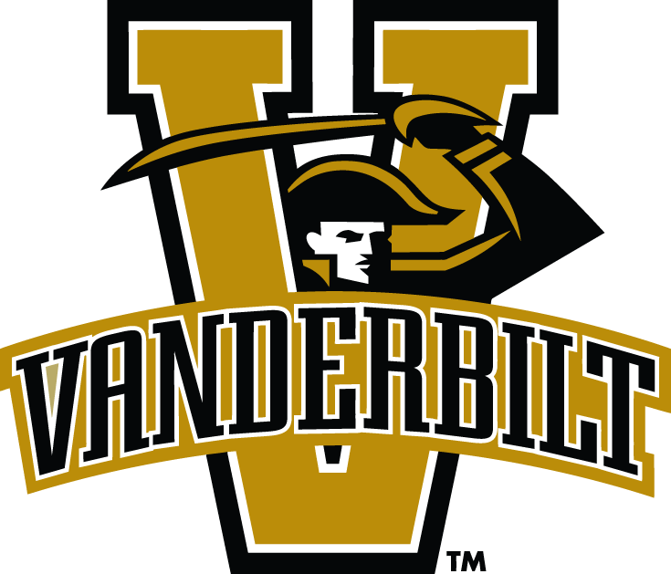 Vanderbilt Commodores 1999-2003 Primary Logo iron on transfers for clothing